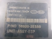фото thumb №6, Hyundai tucson i jm насос abs 58920-2e550 блок управления mando 5wy7611a