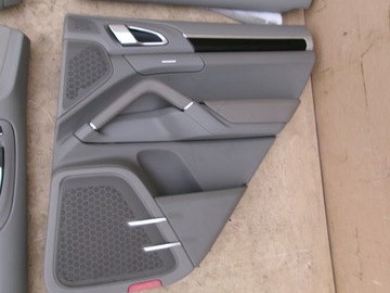 фото thumb №11, Porsche cayenne 7p5 ta сидіння диван обшивки комплект шкіра