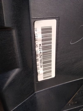 фото thumb №8, C-max mk1 рестайлинг fl консоль подушка безопасности водителя пассажир натяжители датчик kuga mk1