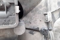 фото thumb №9, Отопитель vw vento 1h2 1h1819355 1.9l дизель 48kw 1993