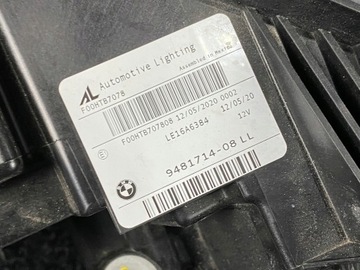 фото thumb №7, Bmw g20 лампа права перед повний led 9481714-08