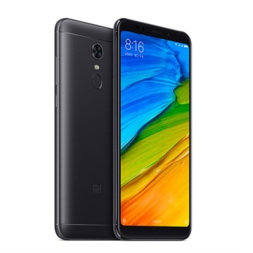 Смартфон Xiaomi Redmi 5 Plus 4 ГБ/64 ГБ черный