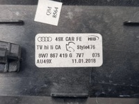 фото thumb №15, Audi s5 f5 2018 комплект рамка панели распределительной