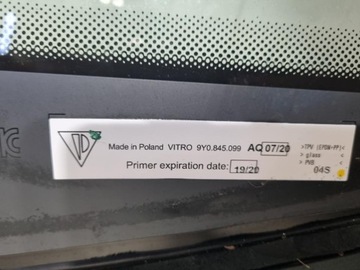 фото thumb №10, Стекло лобовое porsche cayenne 9y0 9y3 2020 датчик, opady 9y0845099