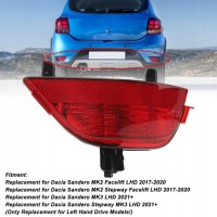 фото thumb №15, Dacia sandero mk2 mk3 265854470r противотуманная фара задняя новая