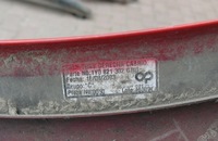 фото thumb №7, Крило праві зад vw new beetle cabrio 98-05