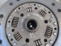 фото thumb №16, 2 mercedes w201 190 1.8 m102 сцепление колесо маховик диск doscisk