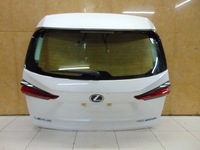 фото thumb №1, Крышка багажника задняя задняя lexus nx lift