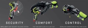 Лыжные палки Leki WCR LITE GS 3D 65265901 115см