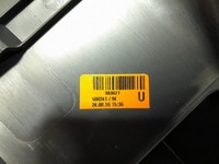 фото thumb №6, Toyota corolla xi e16 sedan захист поперечина заднього поріг 64271-02190