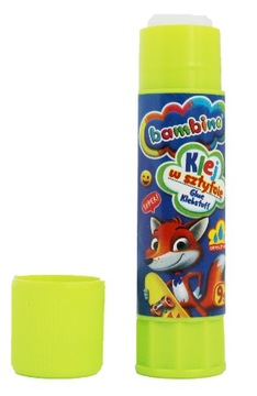 КЛЕЙ-карандаш BAMBINO 9 G, МЫВАЮЩИЙСЯ ВОДОЙ