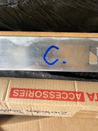 фото thumb №11, Mercedes cle c236 a236 pas передній підсилювач