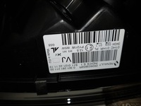 фото thumb №15, Новий фара renault captur 13 лівий рамка хромована протитуманна фара 260603859r