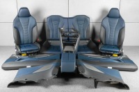 фото thumb №1, Bmw 8 g15 сидіння салон заднє сидіння середина nachtblau individual tylko 15km!