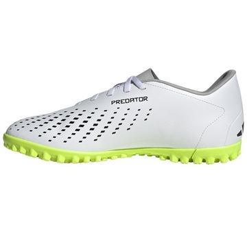 Кроссовки Adidas Predator Accuracy.4 TF GY9995 белые 44 2/3