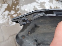 фото thumb №12, Vw golf 6 vi 08-13r hb бампер зад lc9x