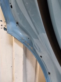 фото thumb №6, Ліва двері задні задня 9j1833051 porsche taycan