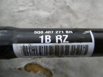 фото thumb №5, Піввісь ліва 5q0407271br vw golf vii рестайлінг
