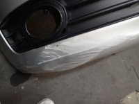 Бампер перед audi a3 8p0 lift 08-12 Зі Шроту, фото thumb