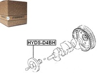 фото thumb №13, Колесо cięgnowe вала колінчастого hyundai h-1 07 2007-