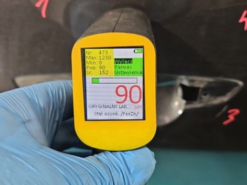 фото thumb №14, Дверь зад левая сдвижные seat alhambra ii vw sharan ii 7n 10- коричневый lb8r