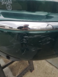 Купити Бампер задня jaguar x-type pdc kombi 02-07, фото thumb