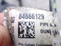 фото thumb №14, Трубки шланги провода кондиционера воды отопителя chevrolet corvette c8 20-