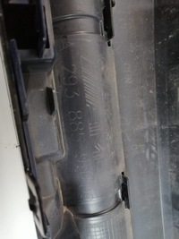 фото thumb №10, Mercedes eqc amg 293 бампер перед передній