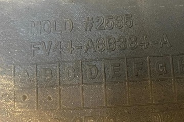 фото thumb №8, Захист нижня передньої бампера ford fv44a8b384a 2.0l дизель 2016