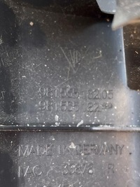 фото thumb №16, Porsche 718 cayman 981 982 захист накладка обшивка стійка a права ліва