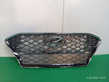 фото thumb №1, Решётка радиатора решётка радиатор хром hyundai kona 17-23 pdc 86352-j9100 новый org