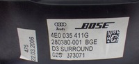 фото thumb №11, Динамік bose полиця задній audi s8 a8 d3 4e0035411g