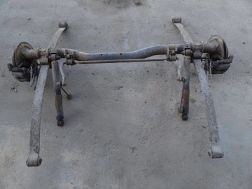 фото thumb №1, Vw caddy iii 2004 2.0 sdi балка ось подвешивание зад задняя