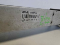 Купить Mercedes e w211 211 радиатор интеркулер om 646, фото thumb