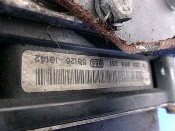 фото thumb №6, Bmw x5 e53 блок управления насос abs 6762059 0265234095 0265234095