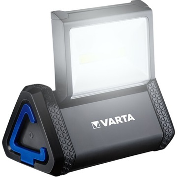 LAMPKA LATARKA WARSZTATOWA NA MAGNES HAK BATERIE LED MOCNA ŚWIECĄCA