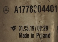 фото thumb №4, Шланг трубка кондиционера mercedes w118 w177 w247