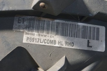 фото thumb №16, Honda cr-v iii лампа лівий перед ксенон uk s2364