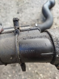 Купити Інтеркулер audi a4 b5 fl 058145805a, фото thumb