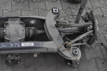 фото thumb №9, Mercedes slk r171 w171 1.8k 184km подвешивание балка зад + мост 1713502000