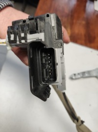 фото thumb №5, Замок дверь сдвижные левая citroen berlingo b9 iii