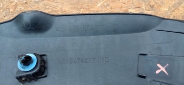 фото thumb №13, Citroen c4 cactus 14- планка крыльев левый зад 9801554477