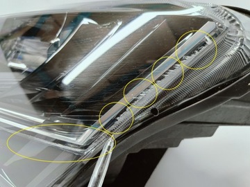 фото thumb №3, Skoda superb iii 3v 15- лампа фара лівий перед ксенон led 3v1941015a