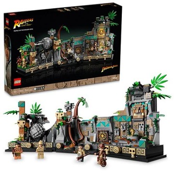 LEGO 77015 Храм Золотой статуи Индианы Джонса