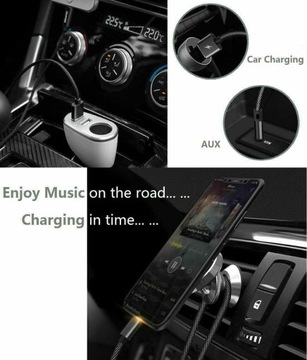 Аудиоинтерфейс Bmw Кабель-адаптер USB AUX
