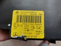 фото thumb №9, Левая лампа - перед - mercedes a klasa w169