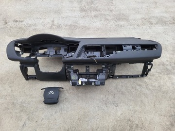 фото thumb №6, Citroen c5 iii x7 10r капот консоль air bag панель