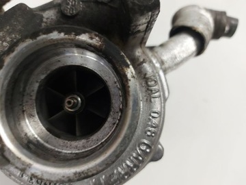 фото thumb №3, Citroen c5 x7 2.0 hdi турбонагнетатель турбина