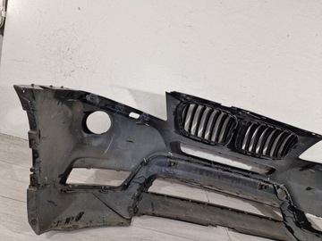 фото thumb №14, Бампер перед переднє bmw x3 f25 2010-2014