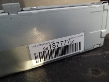 фото thumb №8, Citroen berlingo iv 2019 радио 9818777780 европа оригинал